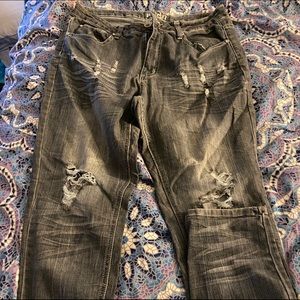 Reign jeans size 14 black